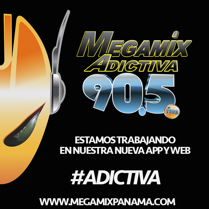 Megamix905's tweet photo. Se Parte De La Emisora #ADICTIVA Megamix 90.5 Espera Nuestra Nueva WEB Y APP Pronto.... http://t.co/UJ7n9lhrCD