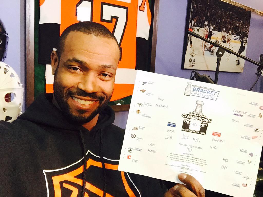 isaiahmustafa's tweet photo. Here's my #NHLBracketChallenge @NHL. Who are you picking??? (@LAKings always in my heart) I'll take @NHLJets #GKG http://t.co/Fs1Ckr1Egi