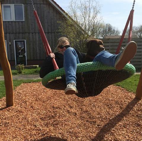 Yessss weer een foto van <a href="/Miloubonke/">Milou Bonke</a> en baboe!!!!!!!!!