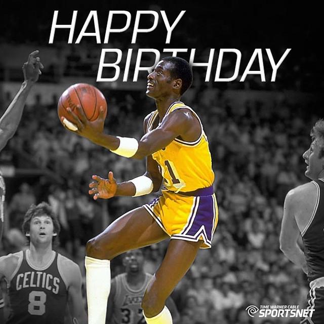  Help us wish \"Showtime\" Laker and current TWC SportsNet analyst Michael Cooper a very happy birthday! by tw 