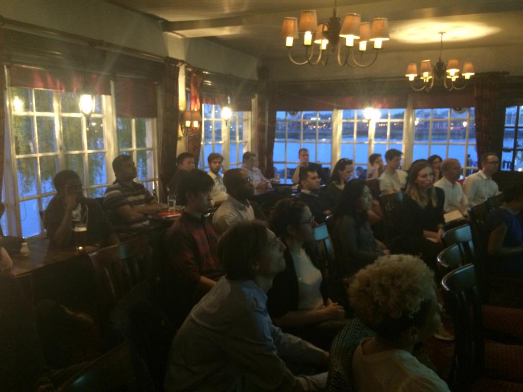 outreachdigit's tweet image. #importio @Sally_Hadidi speaking about #data for #growthhacking at #outreachdigital #London