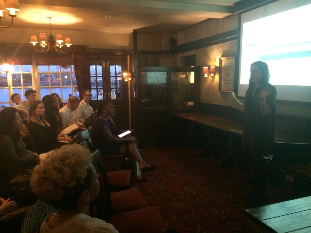 outreachdigit's tweet image. #importio @Sally_Hadidi speaking about #data for #growthhacking at #outreachdigital #London