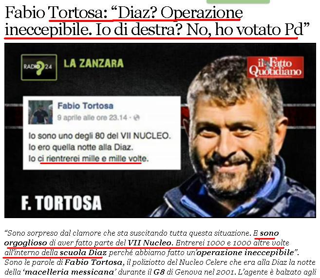 GiangioTheGlide's tweet photo. L'avete capito o no che i #fascisti votano #Pd,
il partito in cui maggiormente si identificano?
#Tortosa
#PdFascista http://t.co/7UtPU0yBkY