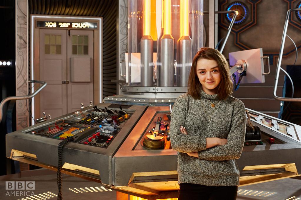 Happy Birthday to Series 9 guest star Filming today as she turns 18! 