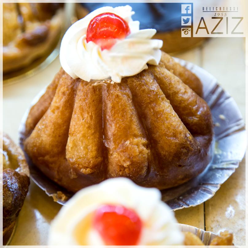 azizdelicatesse's tweet photo. Light, delicious, and full of rum goodness.#babaaurhum #sweetslovers #delicious #azizsweets #azizdelicatesse http://t.co/3hlBOMDnrO