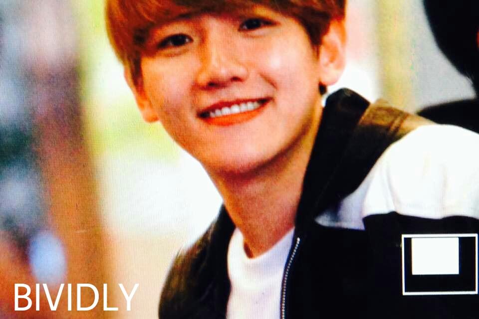 150415 볼륨을 높여요 #백현 잘생김보스😂