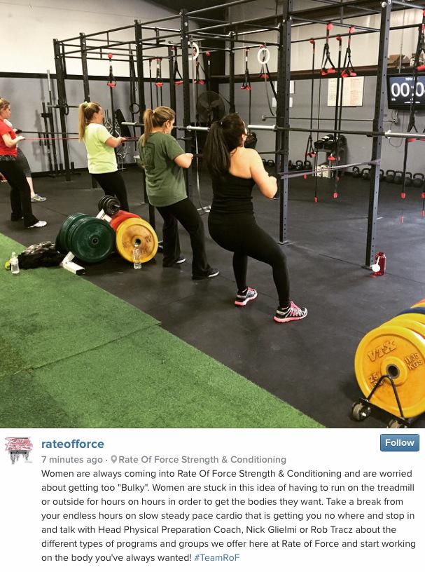 RATE OF FORCE S&C tweet media