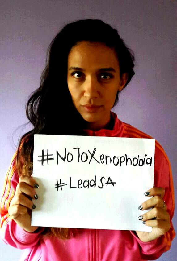staceynorman's tweet photo. #NoToXenophobia 
@lead_sa @947Highveld 
#LeadSA http://t.co/n7vCxYNlMx
