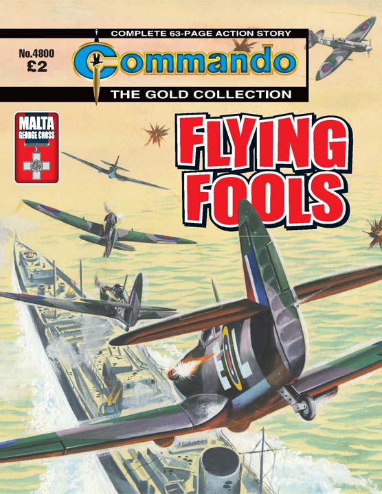 Commando Comic (Unofficial) tweet media