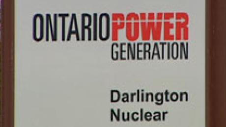CBCToronto's tweet photo. Heavy water leak leads to partial shut down at Darlington nuclear plant http://t.co/fpclbDqyKo http://t.co/oUpbxuJvyc