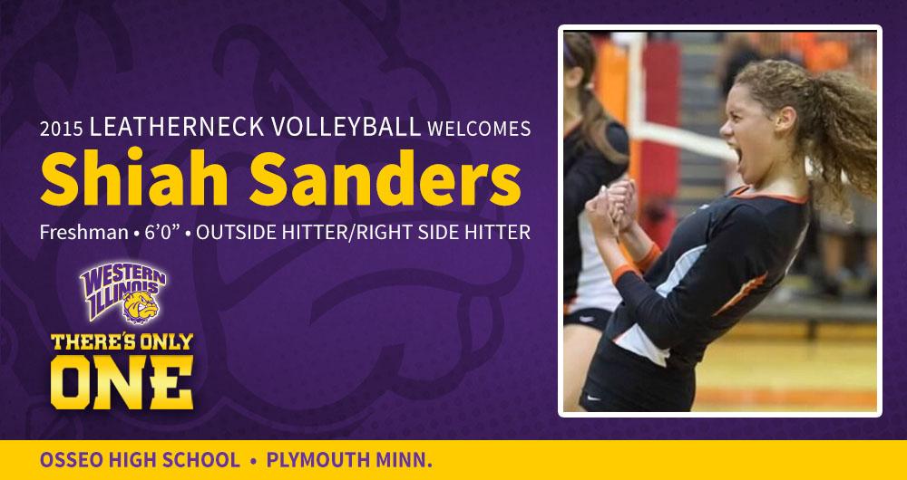 WIUVolleyball's tweet photo. Welcome to the Leatherneck family, Shiah Sanders! (@ShiahSanders)
#W1U #SigningDay http://t.co/uBj2UGJ6c5