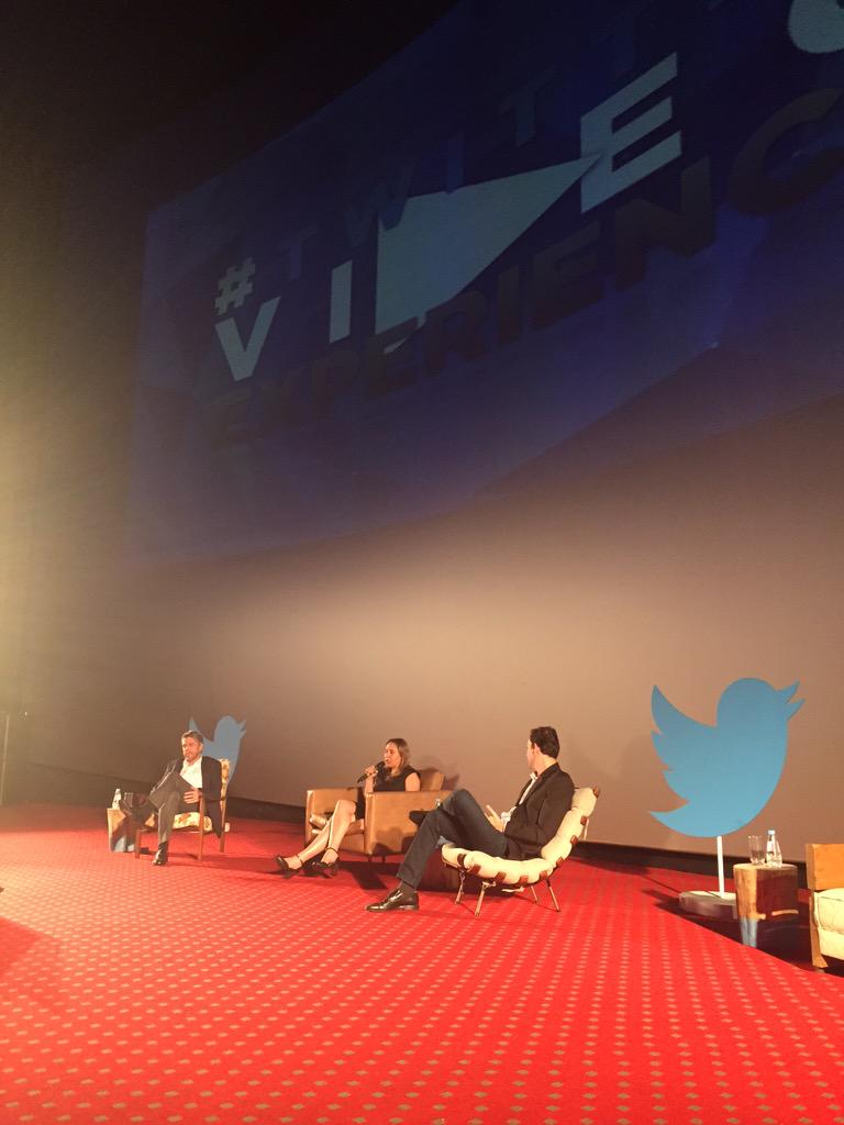dudibarros's tweet photo. @Driknackfuss @fredmullerjr e @guilhermerib falando no #TwitterVideoExperience http://t.co/4Qf9cHmudw