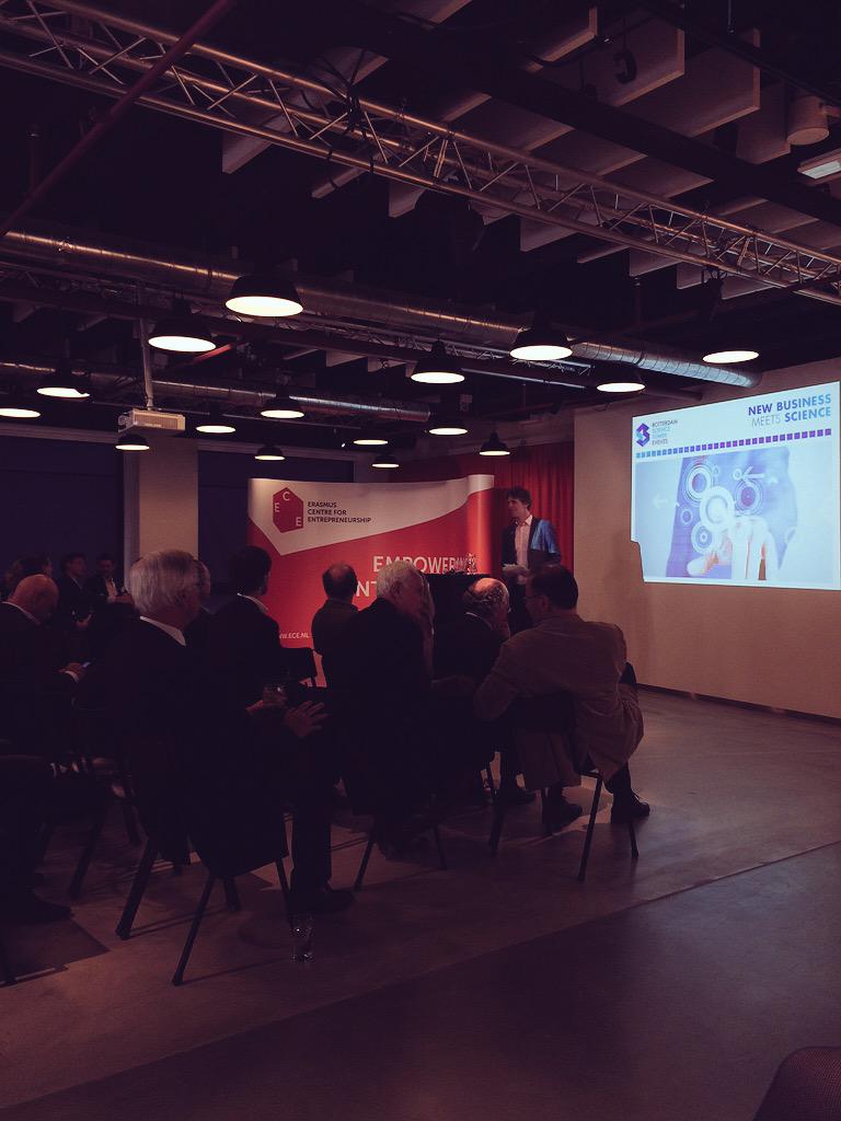 ScienceTowerNL's tweet image. New Business meets Science event about to start!
