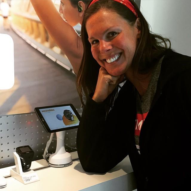 TriBambi's tweet image. AT&amp;amp;T clinic in Westminster @timexteam #GPSOne