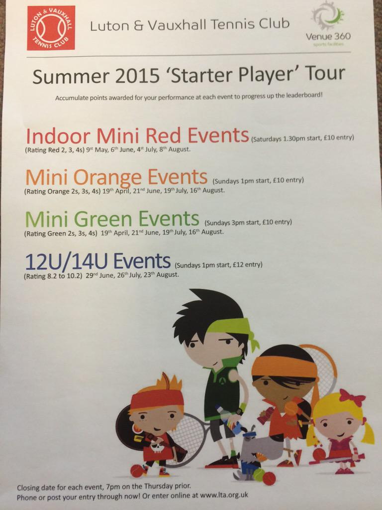 Summer Starter Tour starts this weekend!