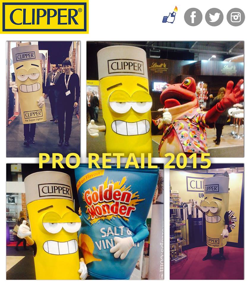 Clipper_UK_Ltd's tweet photo. Thanks for having us @palmerandharvey We have had a great time! #proretail2015 http://t.co/FECoGqCLrG