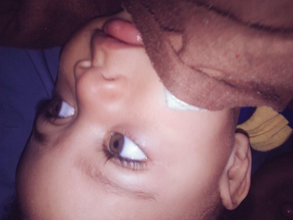 MariaaBabiee_'s tweet photo. Babyboy a blessing 😍 http://t.co/ucefCybwNf