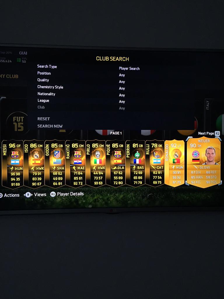 gianco243's tweet photo. @NepentheZ that pack pulled 96 TIF Messi though! http://t.co/K18ilKndT4