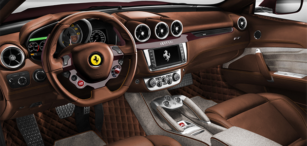 Ferrari Auf Twitter Tailormade Interiors Iroko Leather
