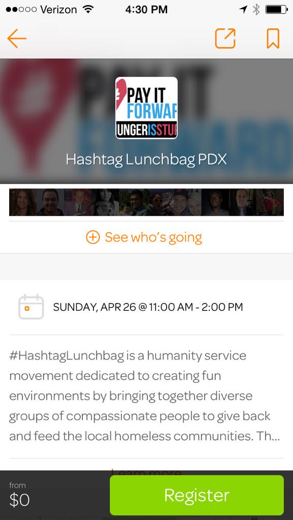HTLBpdx's tweet photo. Head on over to our eventbrite page and sign up for a great cause! #hungerisstupid  http://t.co/z5ffDkM6i5 http://t.co/mmYAmKjeId