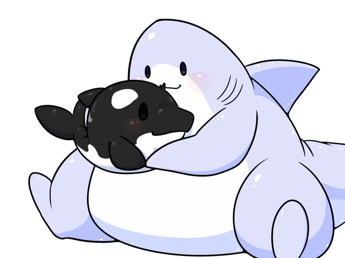 シャチのtwitterイラスト検索結果 古い順