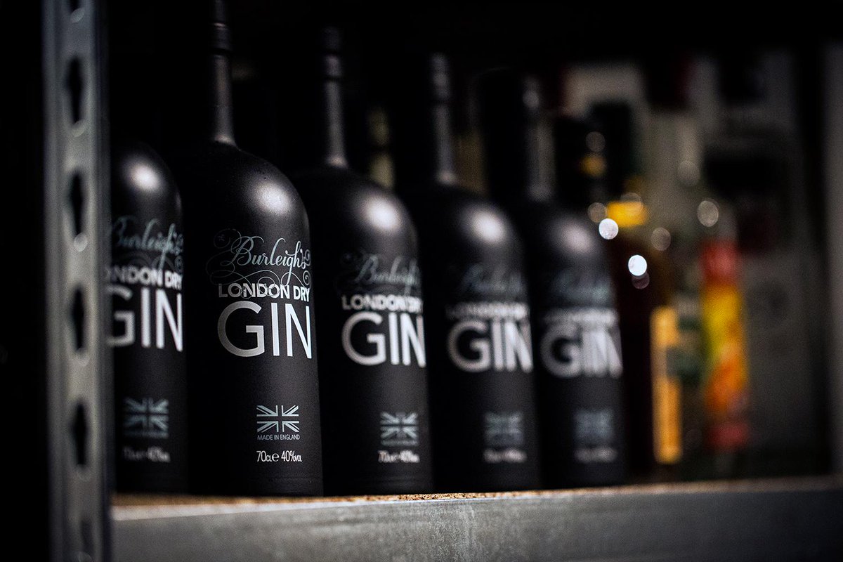 Burleighs #GinTasting <a href="/vinology_shop/">Vinology Shop</a> Friday 17th April, 1.00pm - 5.00pm #StratfordUponAvon