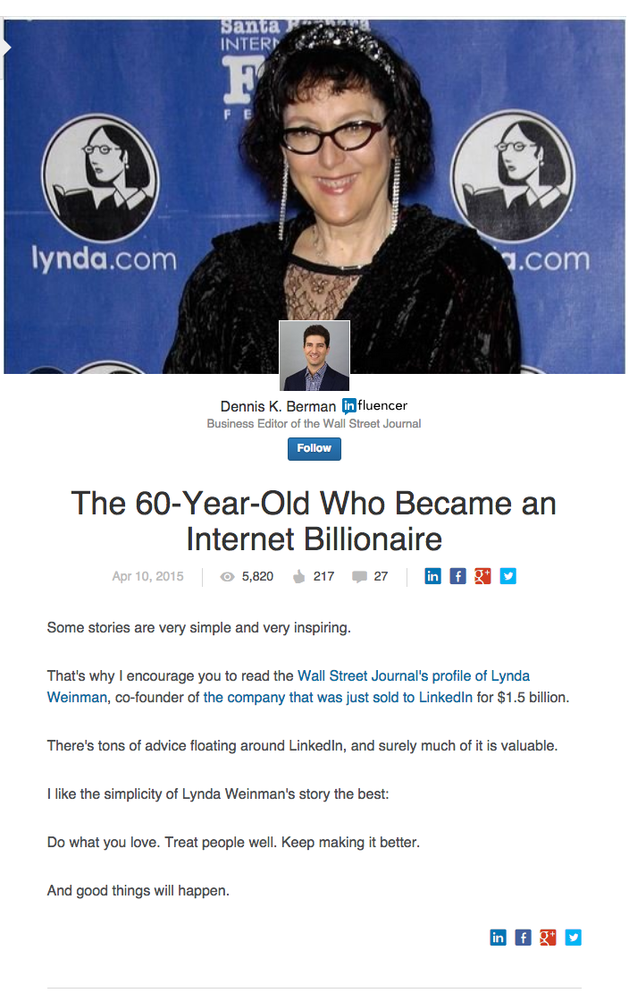 NeoMerchants's tweet photo. The 60-Year-Old Who Became an Internet Billionaire #inspiring http://t.co/OGZkZ5uokr http://t.co/H30Qk6HqEf