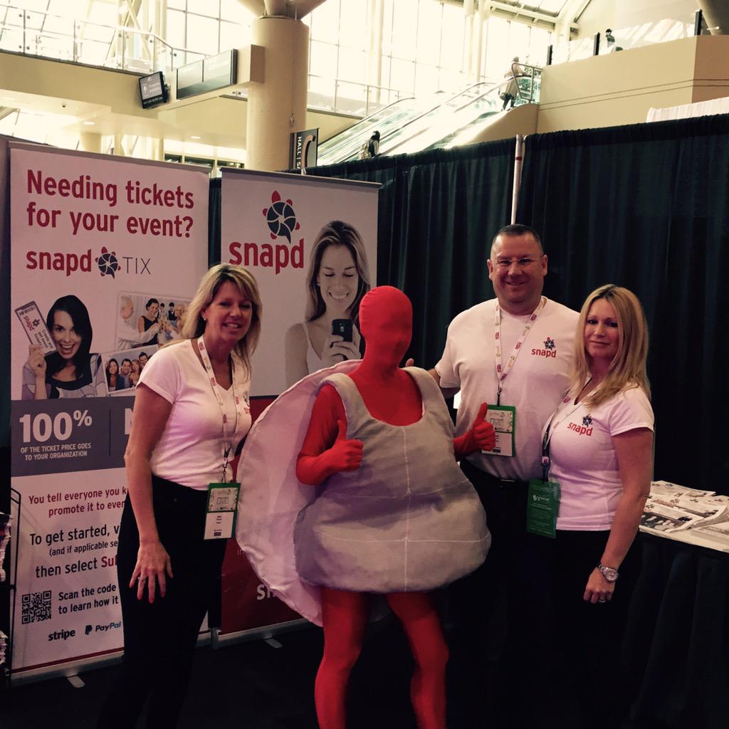 getsnapd's tweet photo. Come visit #snapd at the #CSELive2015 #toronto #eventsshow #getsnapd http://t.co/d88mTH9b9n