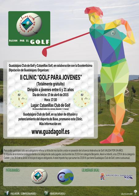 Guadagolf's tweet photo. Corre la #Voz !!! Clinic de #Golf #GRATIS SI,SI,SI,SI #GRATIS @CabanillasGolf @dipuguadalajara #FEDGOLFCLM #MUCHOGOLF http://t.co/AsjnXt5BN3