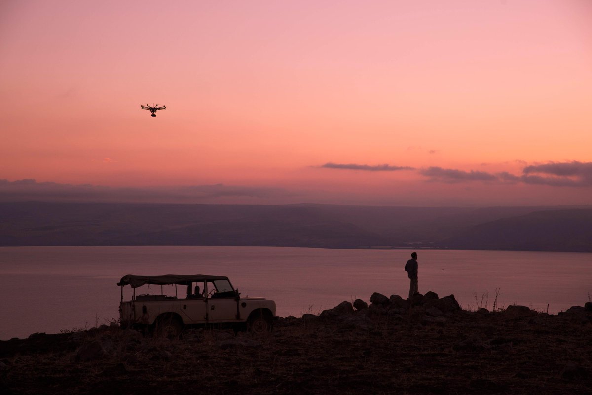 DriveThruSeries's tweet photo. Epic sunrise on Mount Arbel, above the Sea of Galilee in Israel. "The Gospels" series coming later this year! http://t.co/Al9FVTfaga