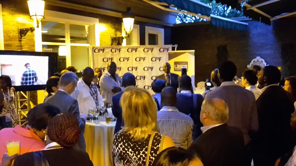 NatalieBayfield's tweet photo. CEO County Pension Fund sponsors of dinner and cocktails #eapi2015 "we want to partner with you when u come to Kenya" http://t.co/jQv5GjC7ss