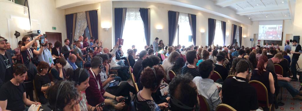 2015 International Journalism Festival di Perugia 