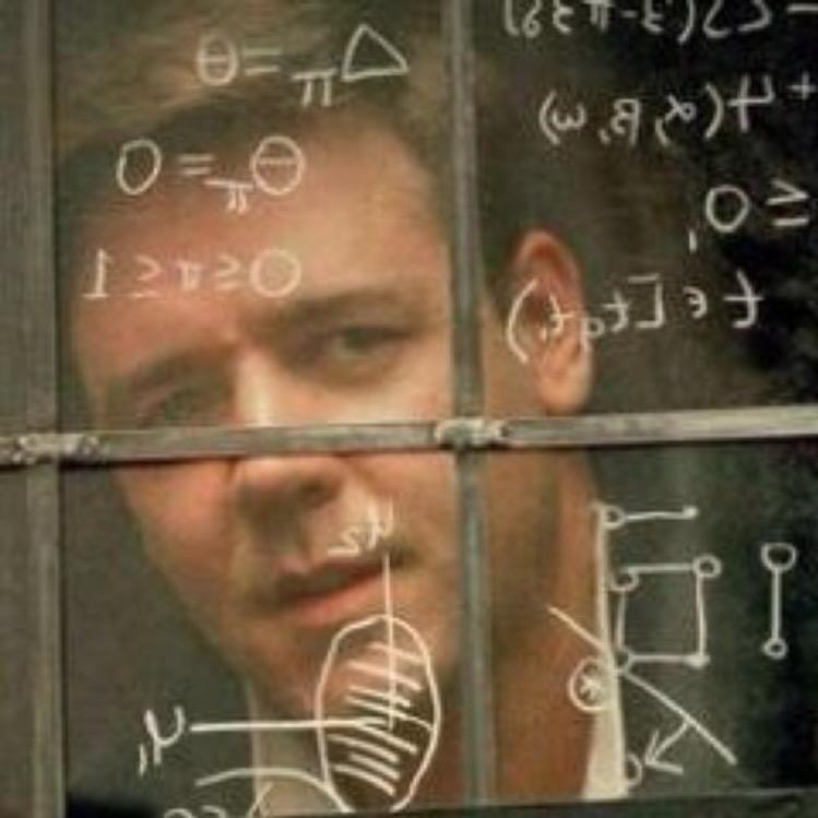 SaudiResearcher's tweet image. Best economic inspo movie 
john nash - beautiful mind #نقطة_التوازن