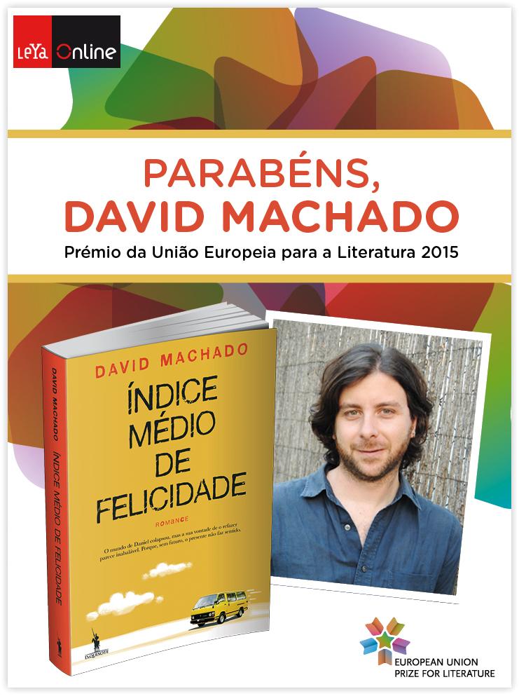 David Machado, Prémio da União Europeia para a Literatura 2015
bit.ly/davidmachadole…