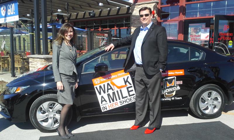 VenuePtbo's tweet photo. CEO Catia Skinner of Kawartha Entertainment Group is proud to be the Stiletto Sponsor @WalkAMilePtbo May 29th http://t.co/drlLt0ZUlN