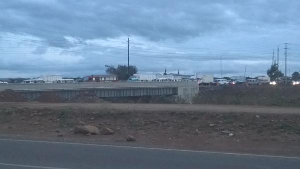 a3Route's tweet photo. Why is there traffic heading into town on Langata Road?!!! This is #Kideros fault http://t.co/4QrUVGQwKO via @Nyakaheti