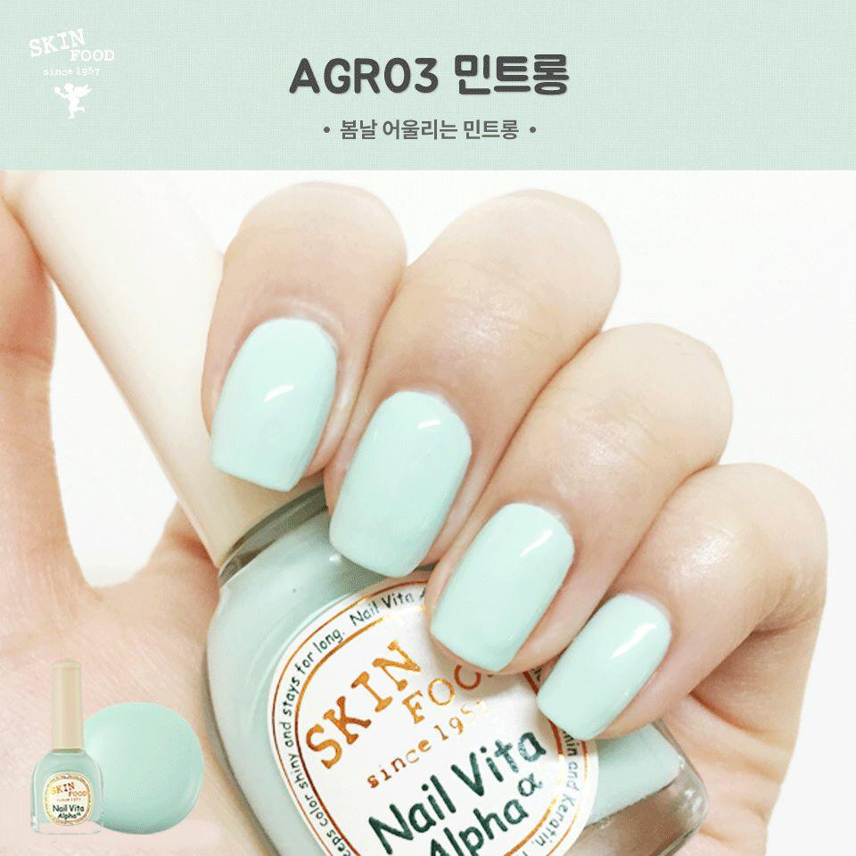 chupoonk's tweet photo. น้ำยาทาเล็บของskin foodน่ารักมากๆ ต้องโดนบ้างแล้ว #HowtoPerfect http://t.co/TaUyYLIfb1