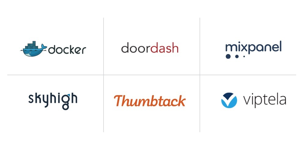 To the next $B startups: @docker, @doordash, @SkyhighNetworks, <a href="/thumbtack/">Thumbtack</a>, <a href="/viptela/">Viptela</a> - @forbes pco.lt/1CNNWBv