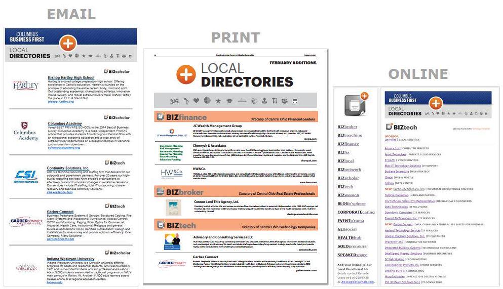 columbusbiz1st's tweet image. Last Chance: Only 7 spots left in April&apos;s #LocalDirectories! bizjournals.com/columbus/promo…