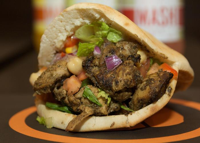 Want to not feel like a gluttonous emperor, unable to move after lunch? Try out <a href="/ChickpeaNYC/">Chickpea</a>.