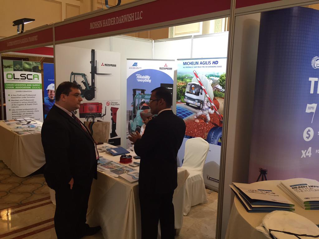 BrianCartwright's tweet photo. #gccscl end of day one and some great outcomes so far from the conference and exhibition @GCCSCL #supplychain #gccscl http://t.co/iL6yB6Y2U2