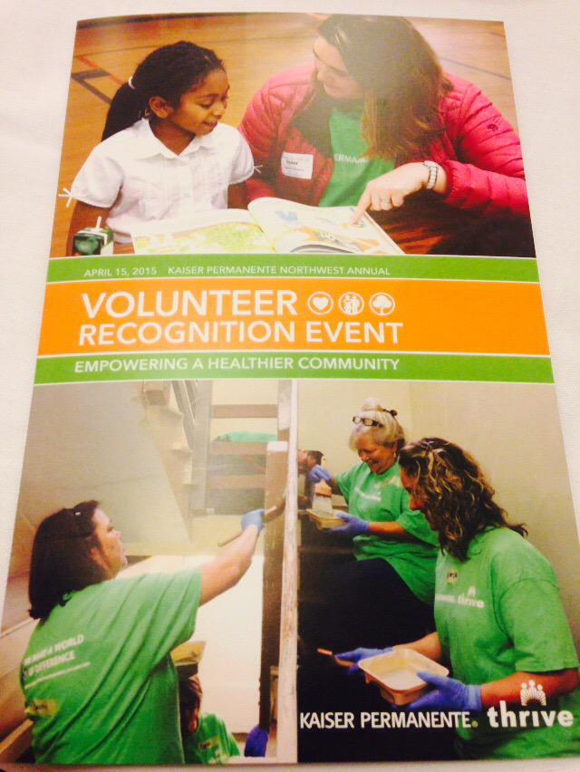 KPNorthwest's tweet photo. Thank you to our employees for giving back to the community! #kpcares #NVW2015 http://t.co/5Zkhbzy5tc