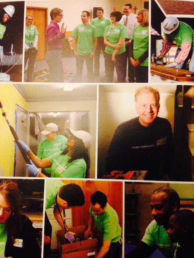 KPNorthwest's tweet photo. Thank you to our employees for giving back to the community! #kpcares #NVW2015 http://t.co/5Zkhbzy5tc