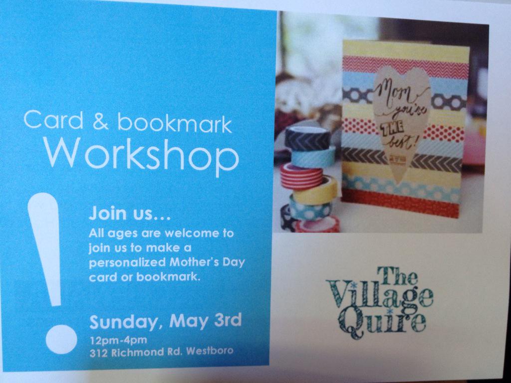 This is happening!! Hope you can come! <a href="/KitchenaliaOtt/">Kitchenalia</a> <a href="/westboroBIA/">Westboro Village</a>