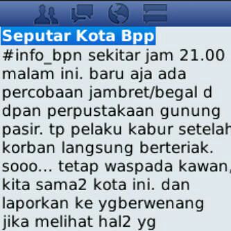 Amanda_Julie92's tweet photo. Itu sdah lama ada min, krna mama saya prnah jg d situ jam 11 malam d pepet mtor RT"@IklanBalikpapan: http://t.co/zaGYUgVpvq"