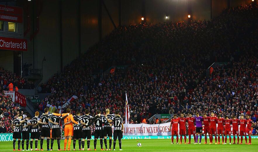 26 years ago,96 people went to a match and never returned.My thoughts are with all the affected #neverforgotten