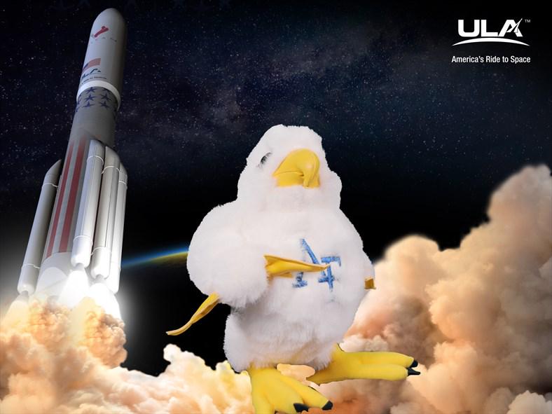 At the #SpaceSymposium yesterday! So many companies support #STEM!