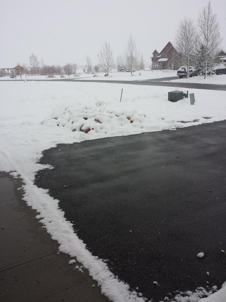 CraigMTGold's tweet photo. Got out of mowing the lawn today. Thanks to mother nature! http://t.co/qxFBzLEbeX