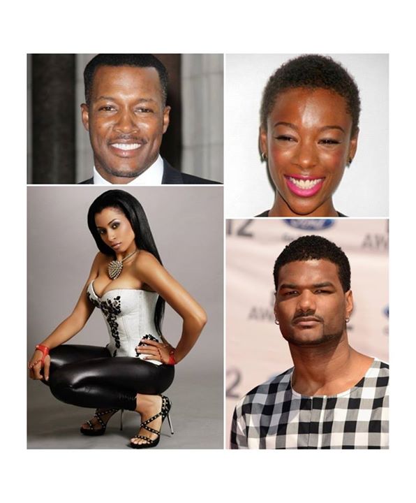  wishes Flex Alexander, Karlie Redd, Samira Wiley & Damien Wayans a very happy birthday  