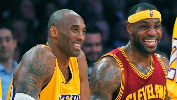 espn's tweet photo. After coming to Russell Westbrook's defense, @kobebryant moved on to critics of @KingJames: http://t.co/JmEMGyjioc http://t.co/SXfSBxxTHO